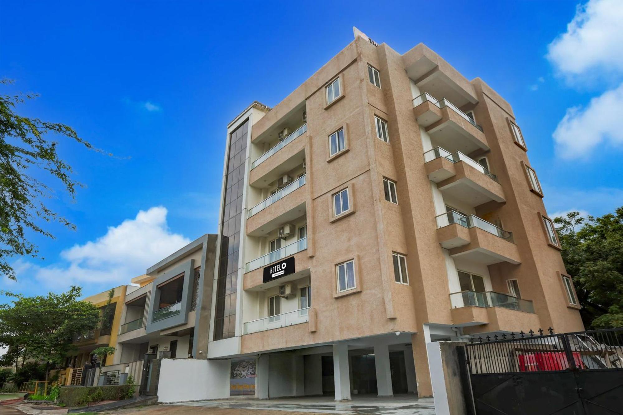 Hotel O Moti Doongri Alwar Exterior photo